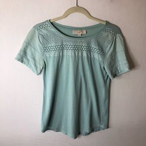 Turquoise Loft Top
